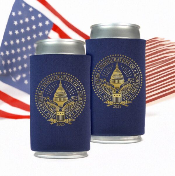 2025 Trump Inaugural Seal Beverage Cooler