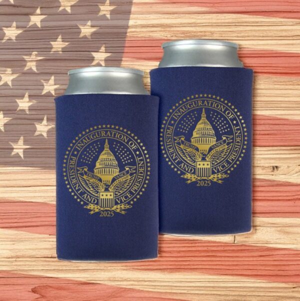 2025 Trump Inaugural Seal Beverage Cooler