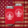 2025 Trump Inaugural Seal Red Beverage Cooler