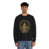 2025 Trump Inaugural Seal Black Crewneck Fleece Sweatshirt Shirt