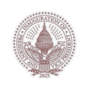 2025 Trump Inaugural Seal Kiss-Cut Stickers