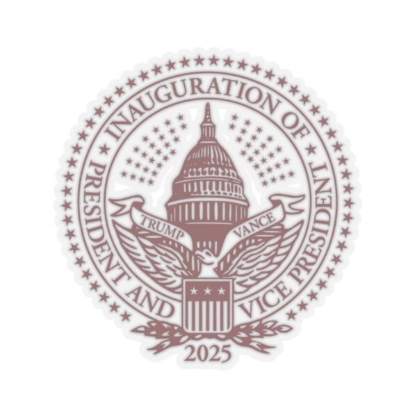 2025 Trump Inaugural Seal Kiss-Cut Stickers