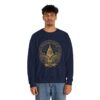 2025 Trump Inaugural Seal Navy Crewneck Fleece Sweatshirt Shirt