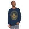 2025 Trump Inaugural Seal Navy Long Sleeve Shirt