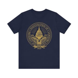 2025 Trump Inaugural Seal Navy T-Shirt