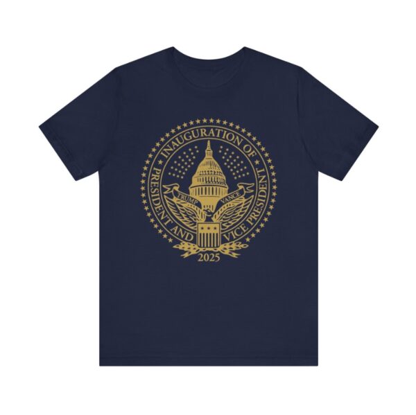2025 Trump Inaugural Seal Navy T-Shirt