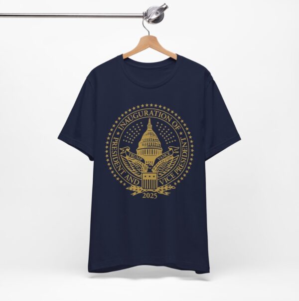 2025 Trump Inaugural Seal Navy T-Shirt