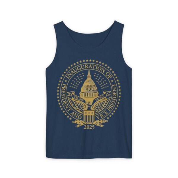 2025 Trump Inaugural Seal Navy Tank Tops Shirt