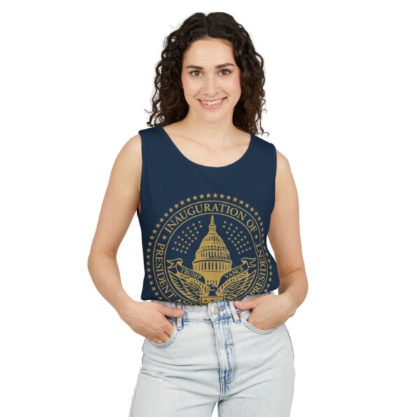 2025 Trump Inaugural Seal Navy Tank Tops Shirt