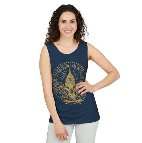 2025 Trump Inaugural Seal Navy Tank Tops Shirt