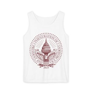 2025 Trump Inaugural Seal Tank Tops Shirt