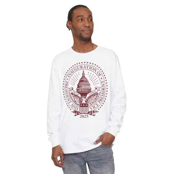 2025 Trump Inaugural Seal White Long Sleeve Shirt