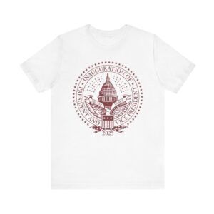 2025 Trump Inaugural Seal White T-Shirt