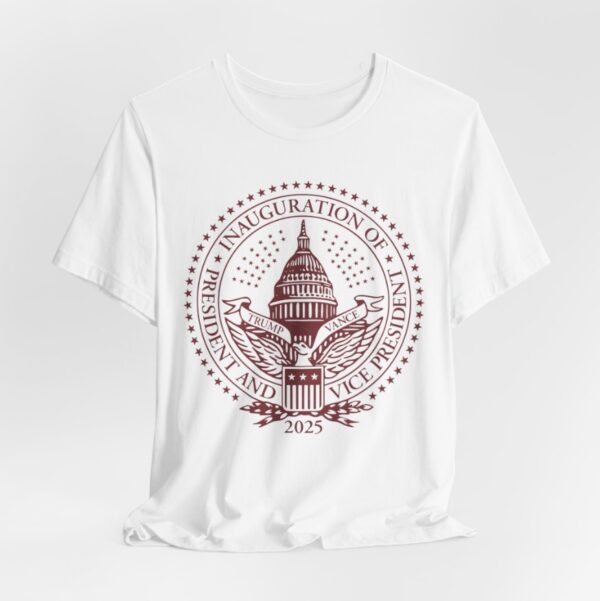 2025 Trump Inaugural Seal White T-Shirt