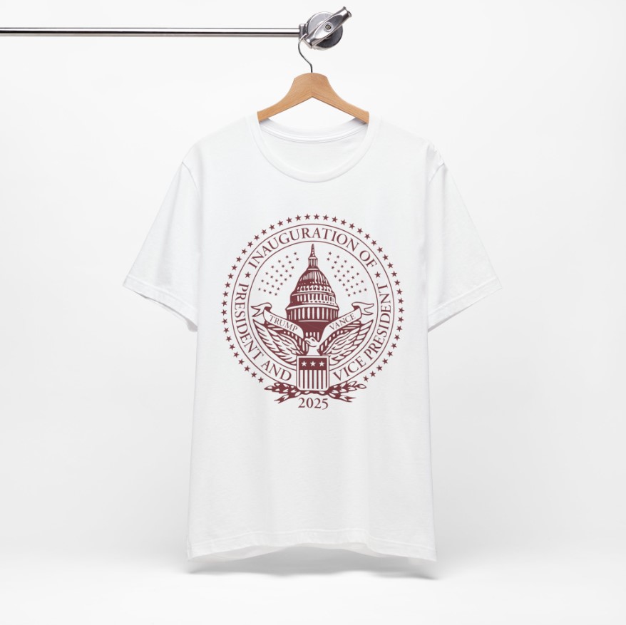 2025 Trump Inaugural Seal White T-Shirt