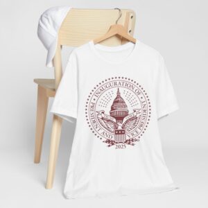 2025 Trump Inaugural Seal White T-Shirt