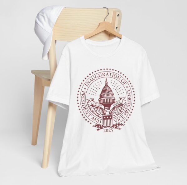 2025 Trump Inaugural Seal White T-Shirt