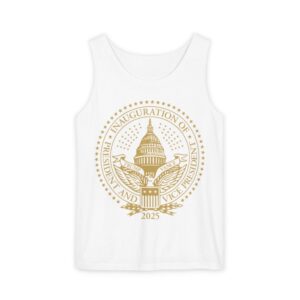 2025 Trump Inaugural Seal White Tank Tops Shirt
