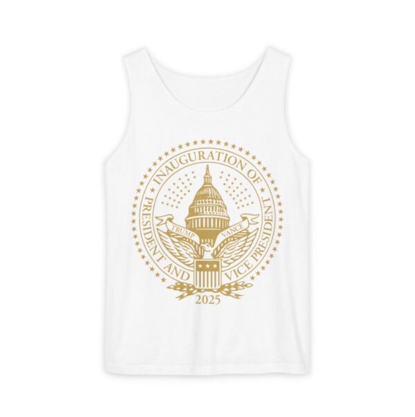 2025 Trump Inaugural Seal White Tank Tops Shirt