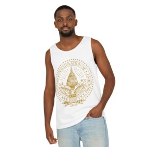 2025 Trump Inaugural Seal White Tank Tops Shirt