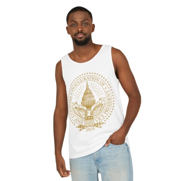 2025 Trump Inaugural Seal White Tank Tops Shirt