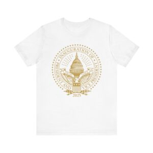 2025 Trump Inaugural Seal White Unisex T-Shirt