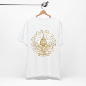 2025 Trump Inaugural Seal White Unisex T-Shirt