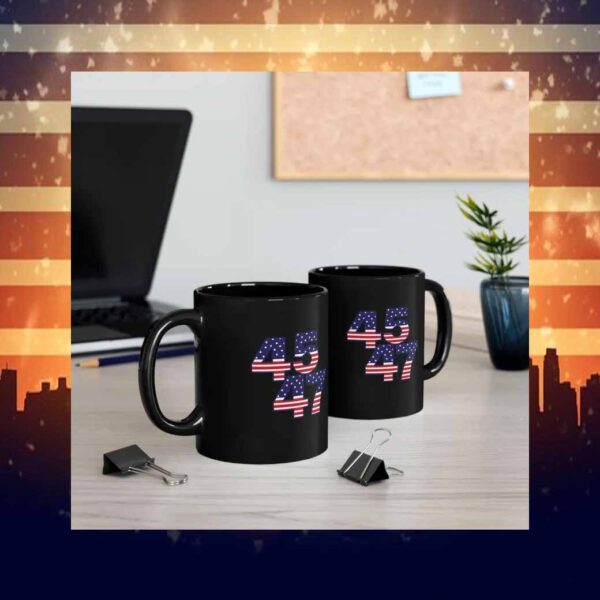 45 47 Trump President Day Mug
