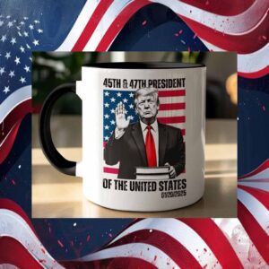45TH&47TH President Of The United Satates Mug