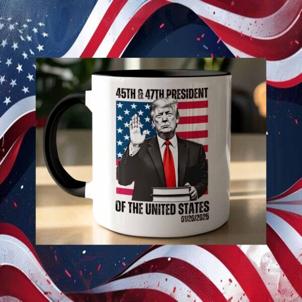 45TH&47TH President Of The United Satates Mug