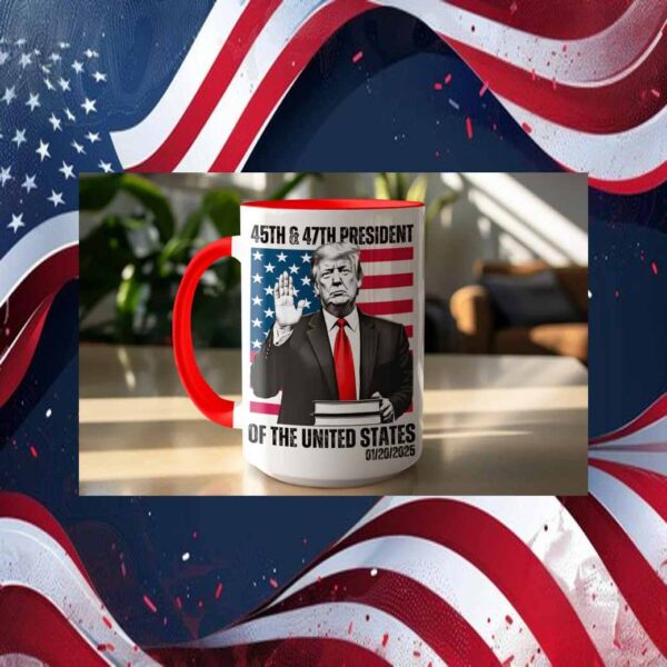 45TH&47TH President Of The United Satates Mug