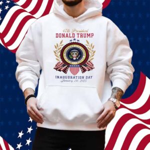 47th President Donald Trump Inauguration Day 2025 Commemorative Shirt