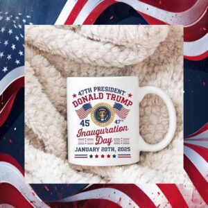 47th President Donald Trump Inauguration Day Mug