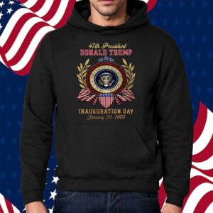 47th President Donald Trump Inauguration Day Shirt
