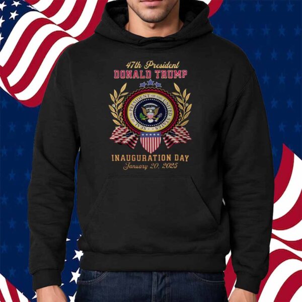 47th President Donald Trump Inauguration Day Shirt