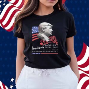 47th President Donald Trump Shirt