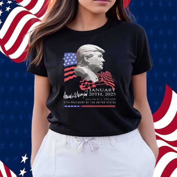 47th President Donald Trump Shirt