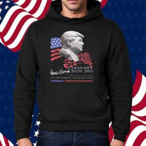 47th President Donald Trump Shirt