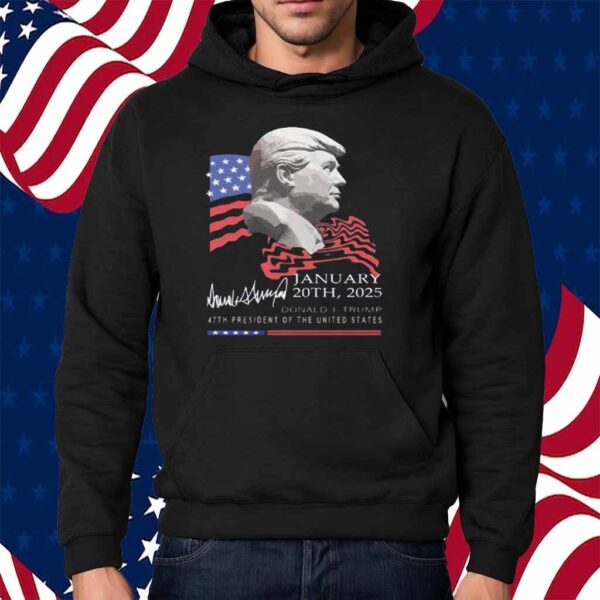 47th President Donald Trump Shirt