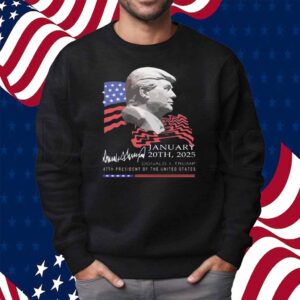 47th President Donald Trump Shirt