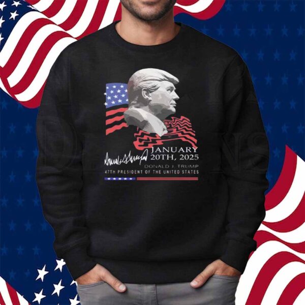 47th President Donald Trump Shirt