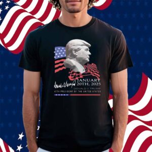 47th President Donald Trump Shirt