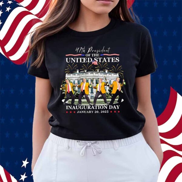 47th President Of The United States Inauguration Day 2025 Shirt