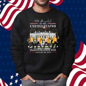 47th President Of The United States Inauguration Day 2025 Shirt