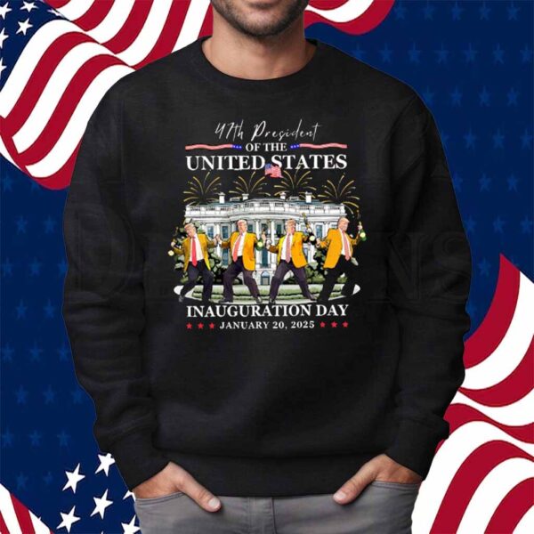 47th President Of The United States Inauguration Day 2025 Shirt