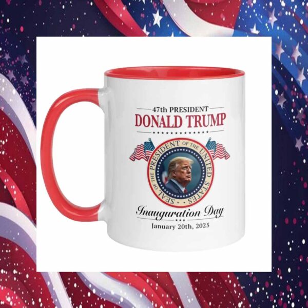 47th President Trump Inauguration Day 2025 Mug