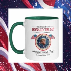 47th President Trump Inauguration Day 2025 Mug