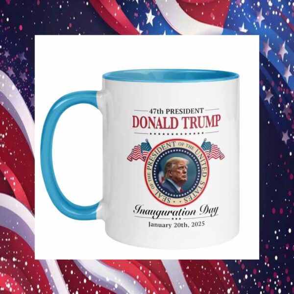47th President Trump Inauguration Day 2025 Mug