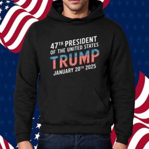 47th President of the United States Trump Shirt