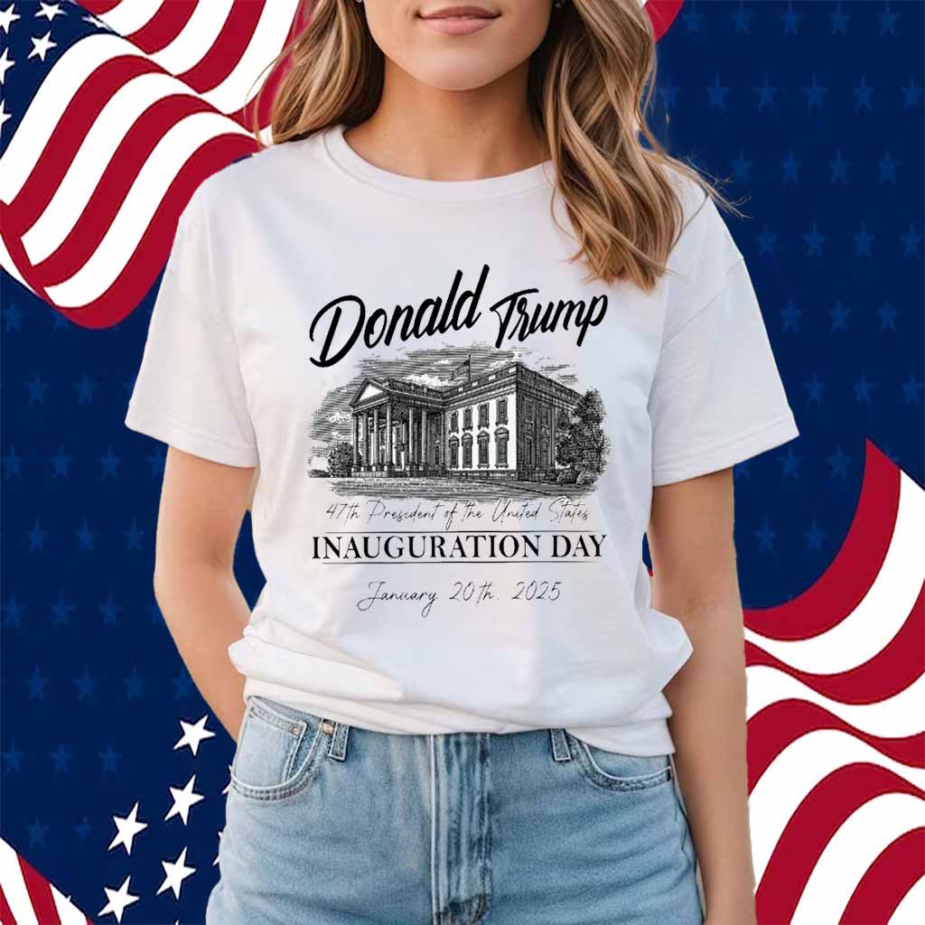 47th US Donald Trump President Inauguration Shirt